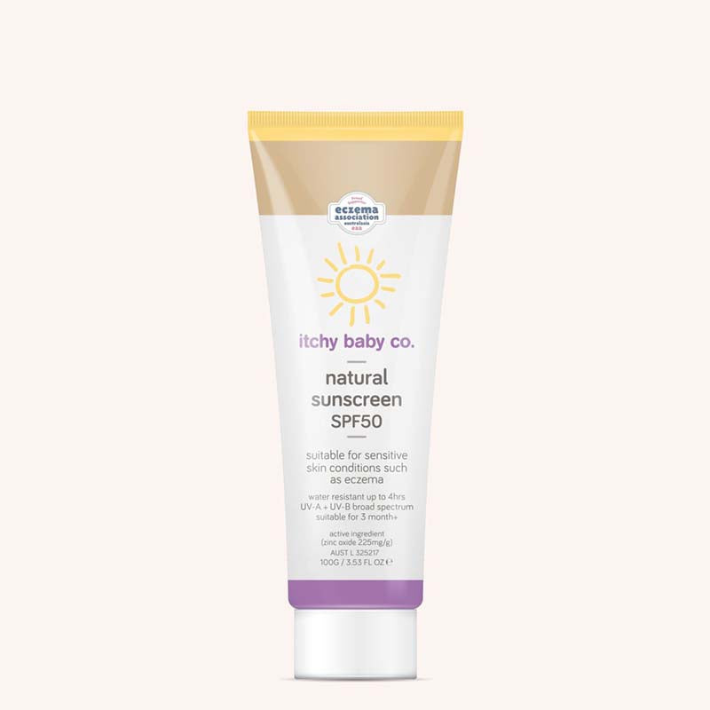 Itchy Baby Co Natural Sunscreen SPF50