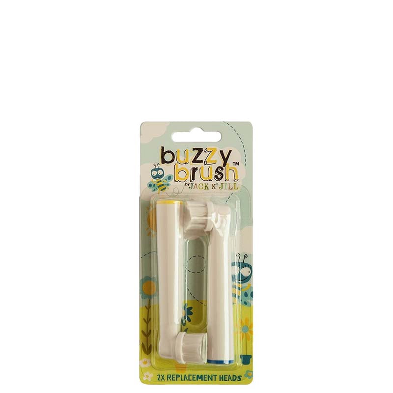 Jack N&#39; Jill Electric Musical Toothbrush Brush Head Replacements