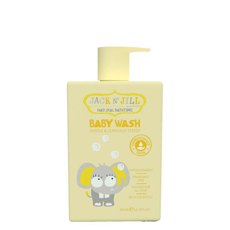 Jack N&#39; Jill Natural Baby Wash