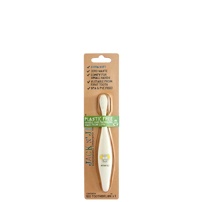 Jack N&#39; Jill Natural Kids&#39; Toothbrush - Elephant