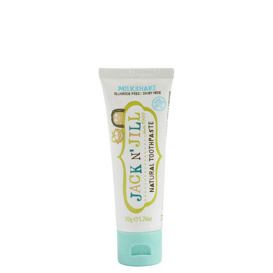 Jack N&#39; Jill Natural Kids&#39; Toothpaste - Milkshake