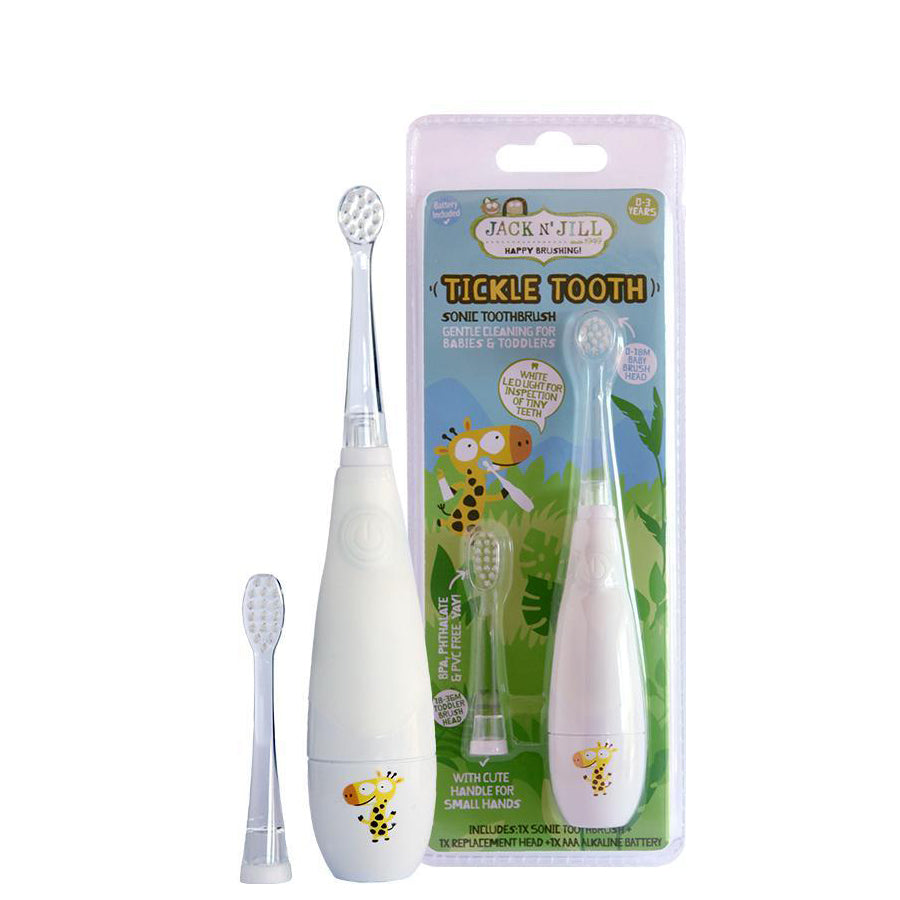 Jack N&#39; Jill Tickle Tooth Sonic Toothbrush (0-3 years)