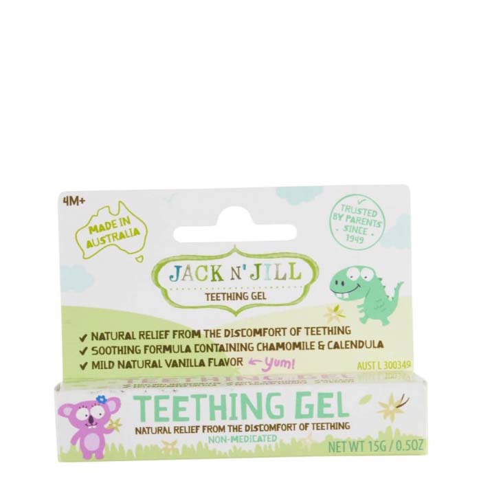 Jack &amp; Jill Natural Teething Gel - Natural Supply Co