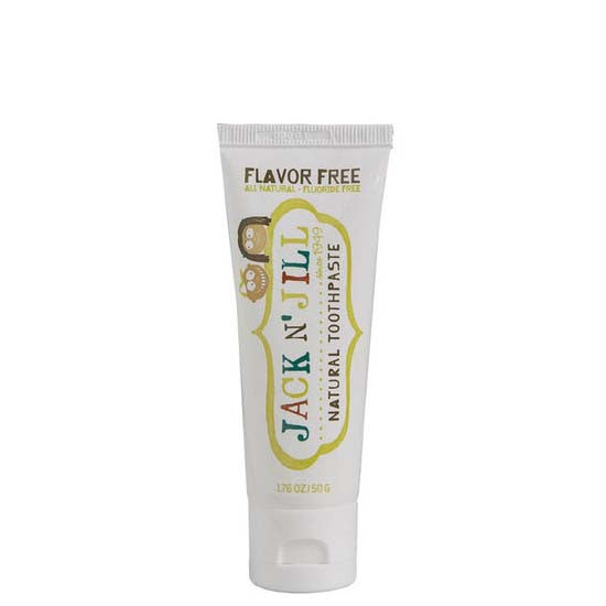 Jack N' Jill Natural Kids' Toothpaste - Flavour Free - Natural Supply Co