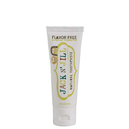Jack N' Jill Natural Kids' Toothpaste - Flavour Free - Natural Supply Co