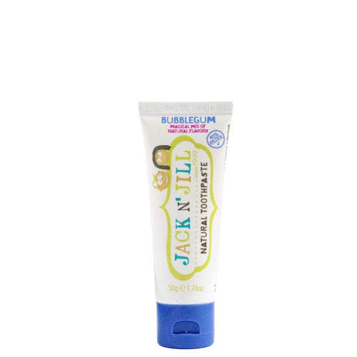 Jack N' Jill Natural Kids' Toothpaste - Bubblegum