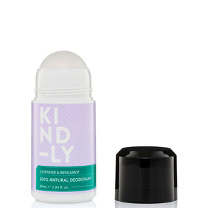 KIND-LY 100% Natural Deodorant Roll-On - Lavender & Bergamot - Natural Supply Co