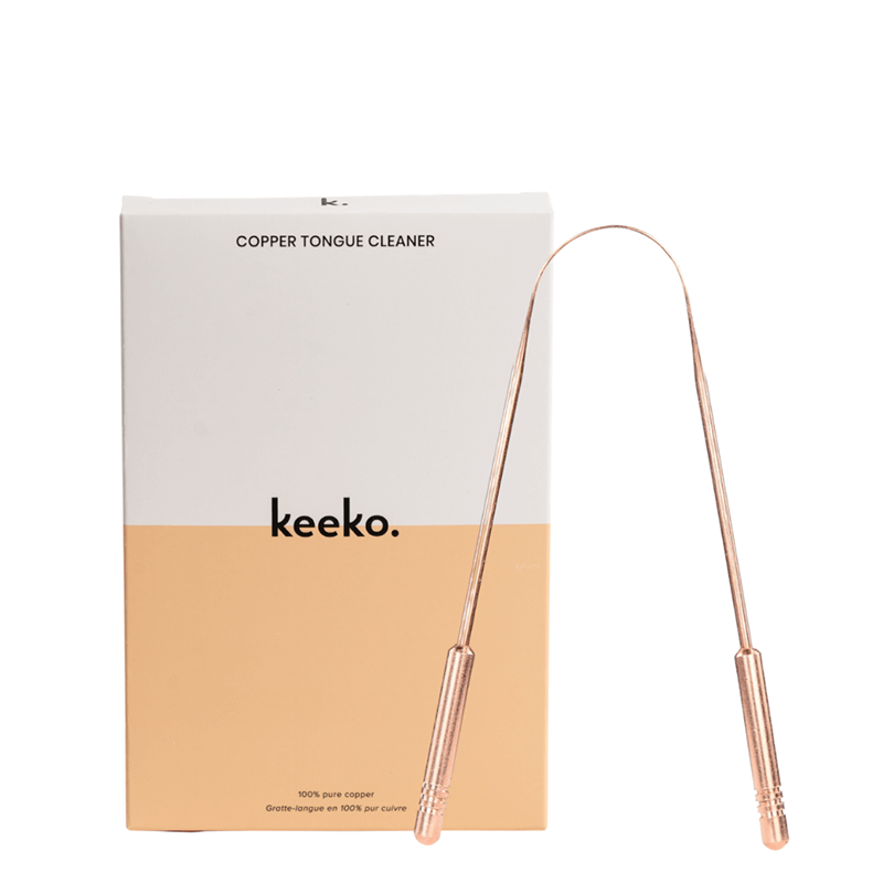 Keeko Copper Tongue Scraper Natural Supply Co