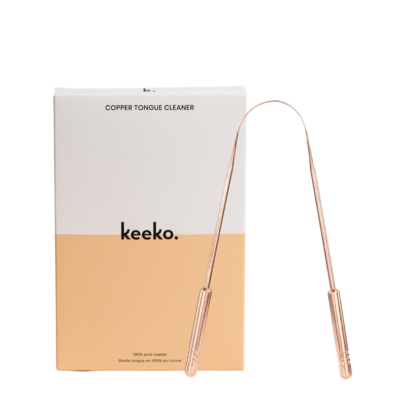 Keeko Copper Tongue Scraper