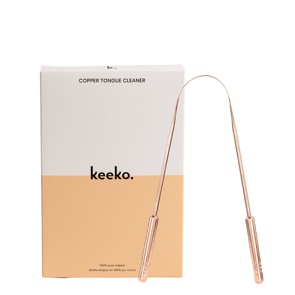 Keeko Copper Tongue Scraper Natural Supply Co
