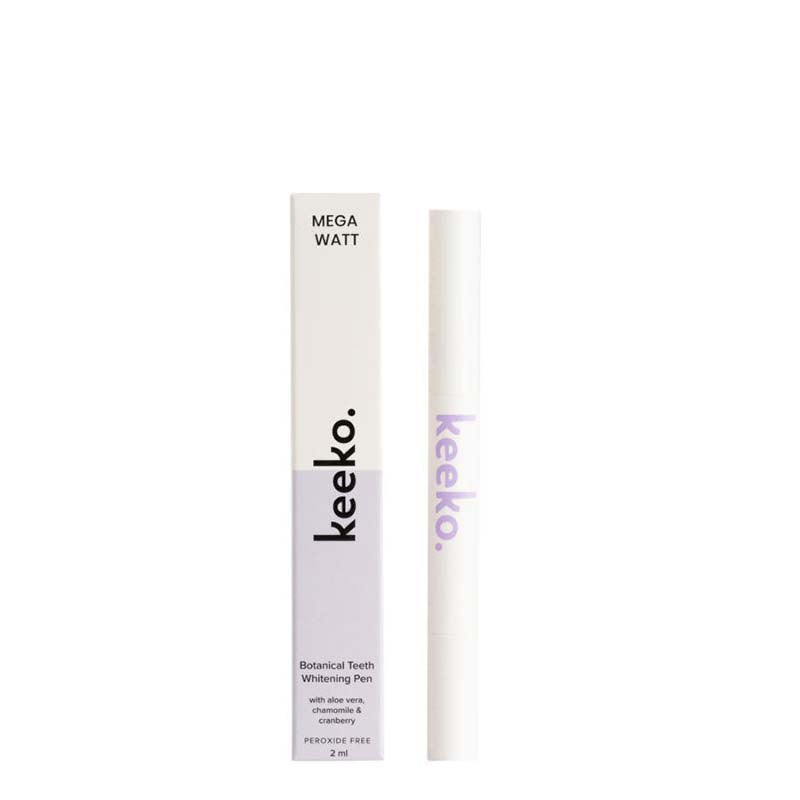 Keeko Mega Watt Botanical Teeth Whitening Pen