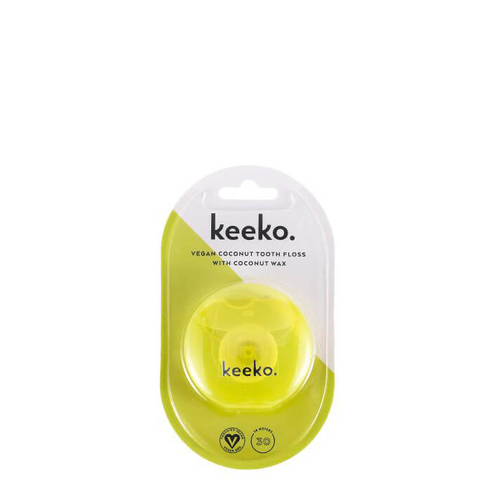 Keeko Vegan Coconut Wax Tooth Floss - Natural Supply Co