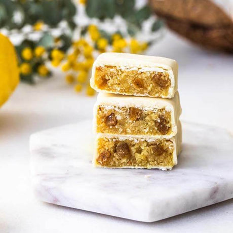 Krumbled Beauty Bites - Lemon & Coconut reviews