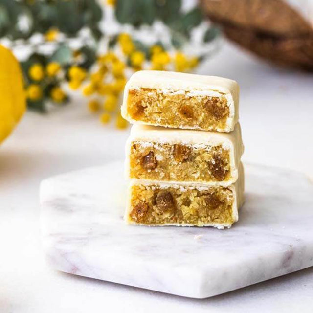 Krumbled Beauty Bites - Lemon & Coconut reviews
