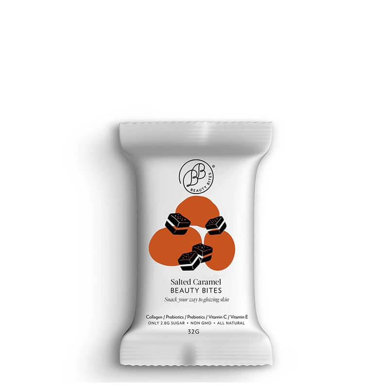Krumbled Beauty Bites - Salted Caramel - 1 bar
