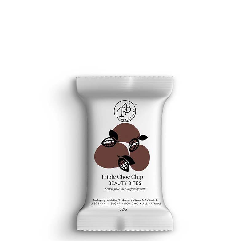 Krumbled Beauty Bites - Triple Choc Brownie - 1 bar
