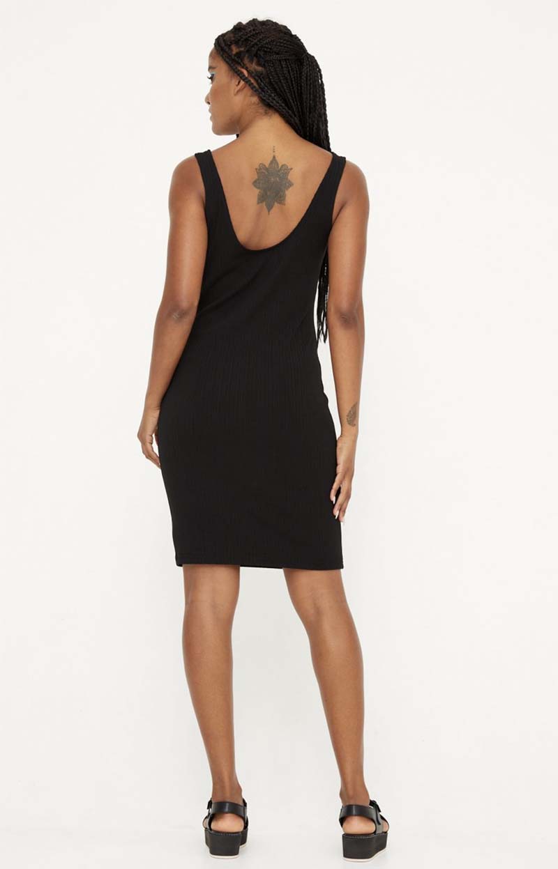 Kuwaii Flux Slip Dress - back