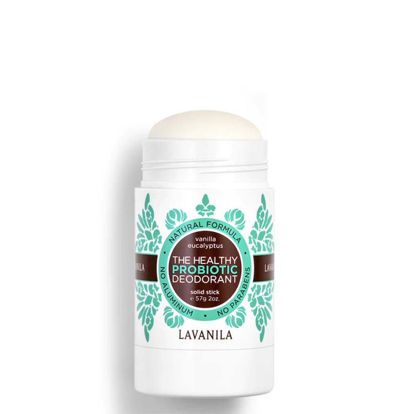 LAVANILA Healthy Deodorant - Probiotic Eucalyptus