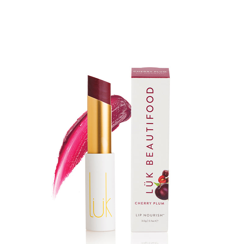 lük beautifood Lip Nourish - Cranberry Citrus