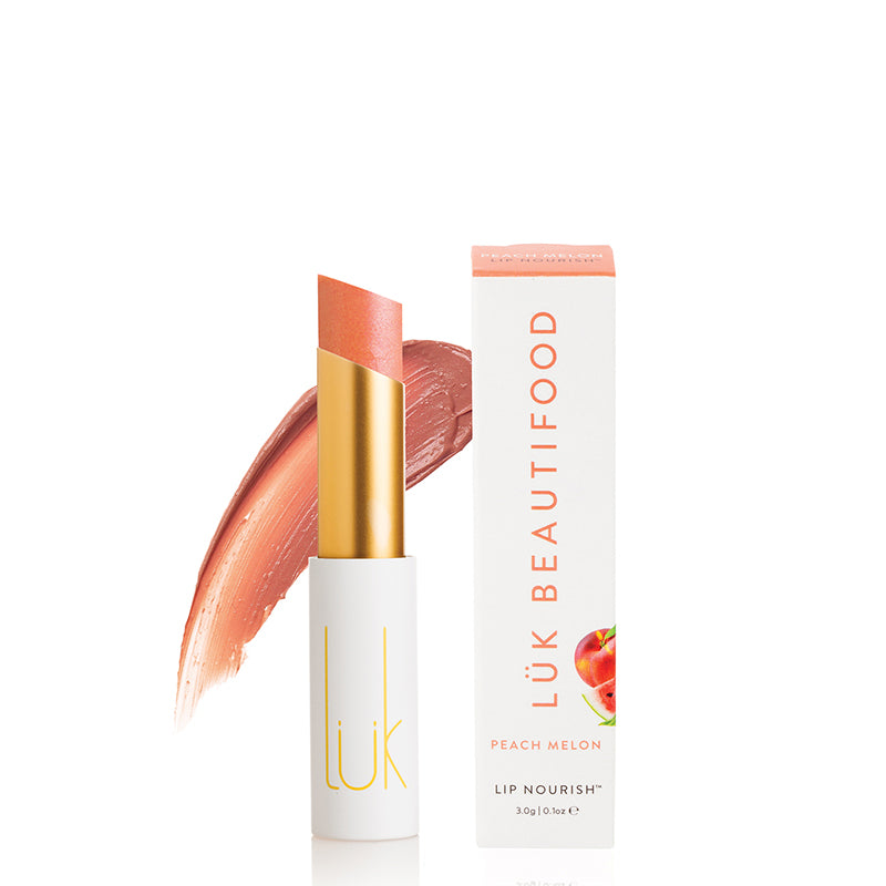 lük beautifood Lip Nourish - Peach Melon