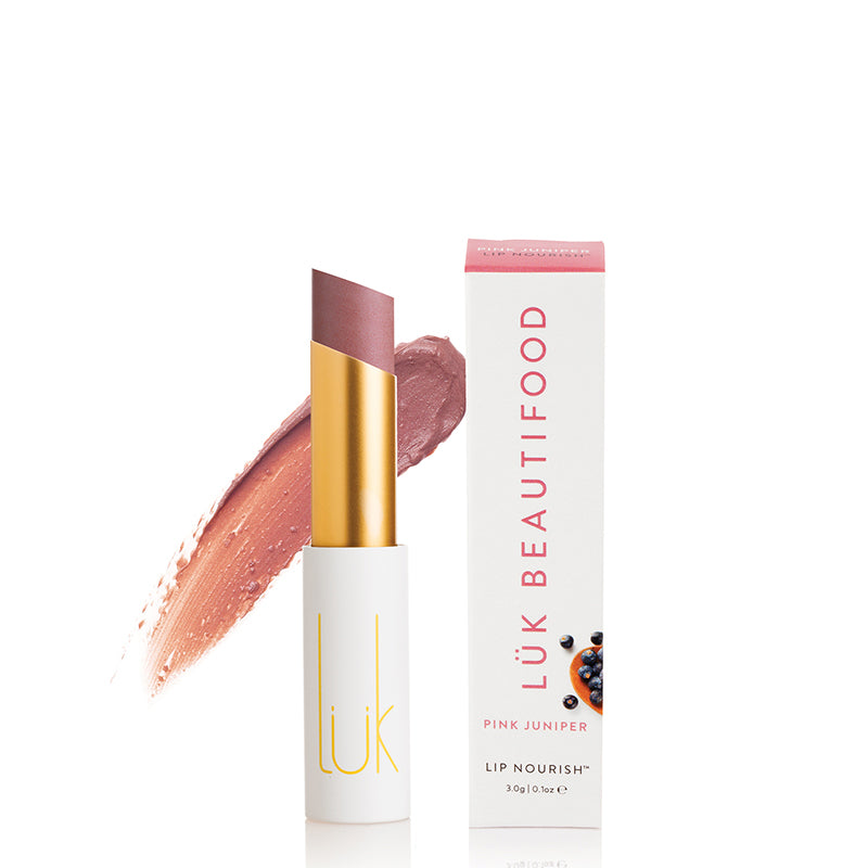 lük beautifood Lip Nourish - Pink Juniper