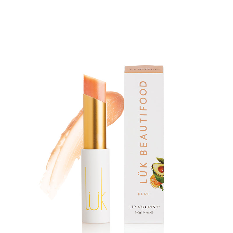 lük beautifood Lip Nourish - Pure