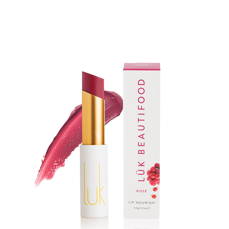 lük beautifood Lip Nourish - Rosé