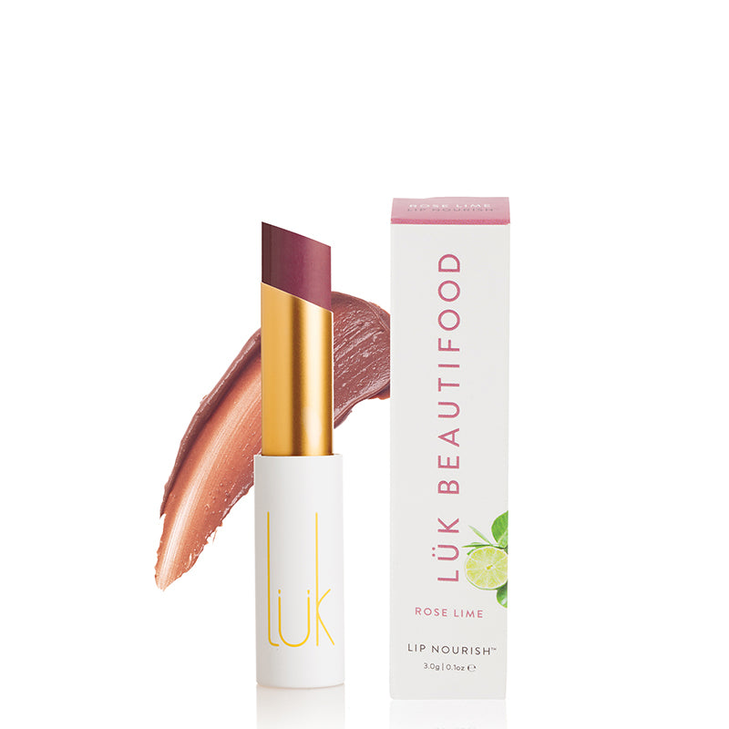 lük beautifood Lip Nourish - Rose Lime