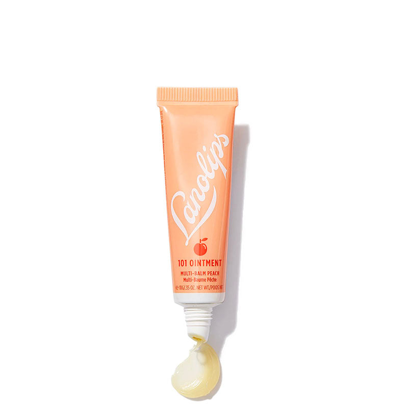 Lanolips 101 Multipurpose Fruities Balm - Peach