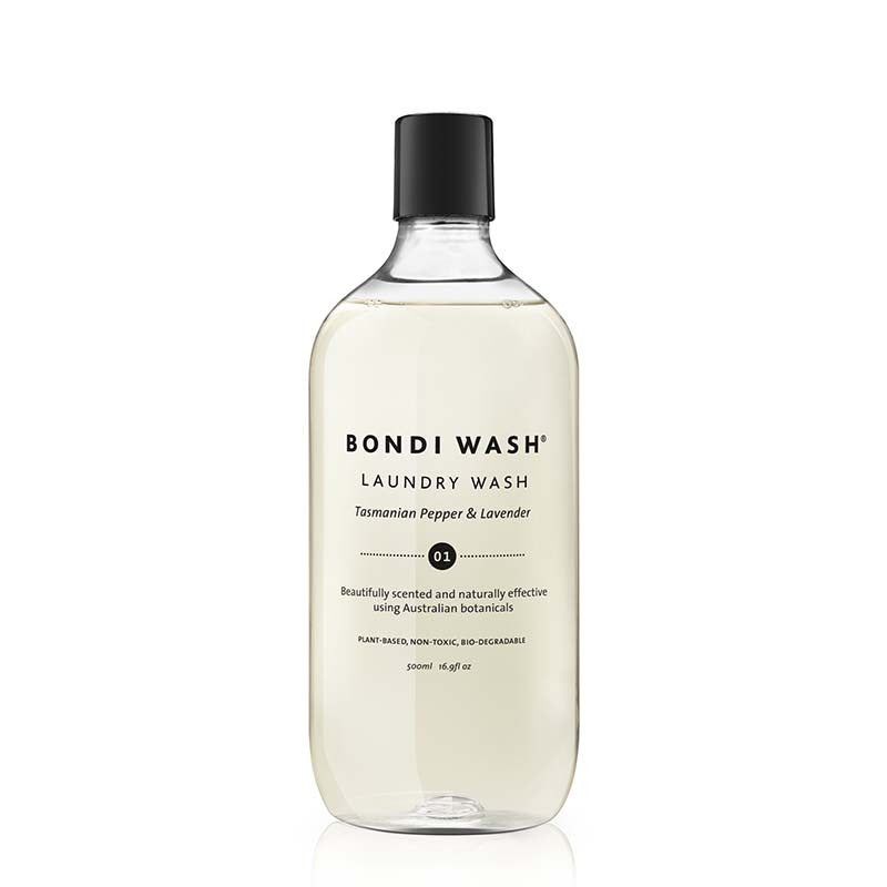 Bondi Wash Tasmanian Pepper & Lavender Laundry Wash - Natural Supply Co