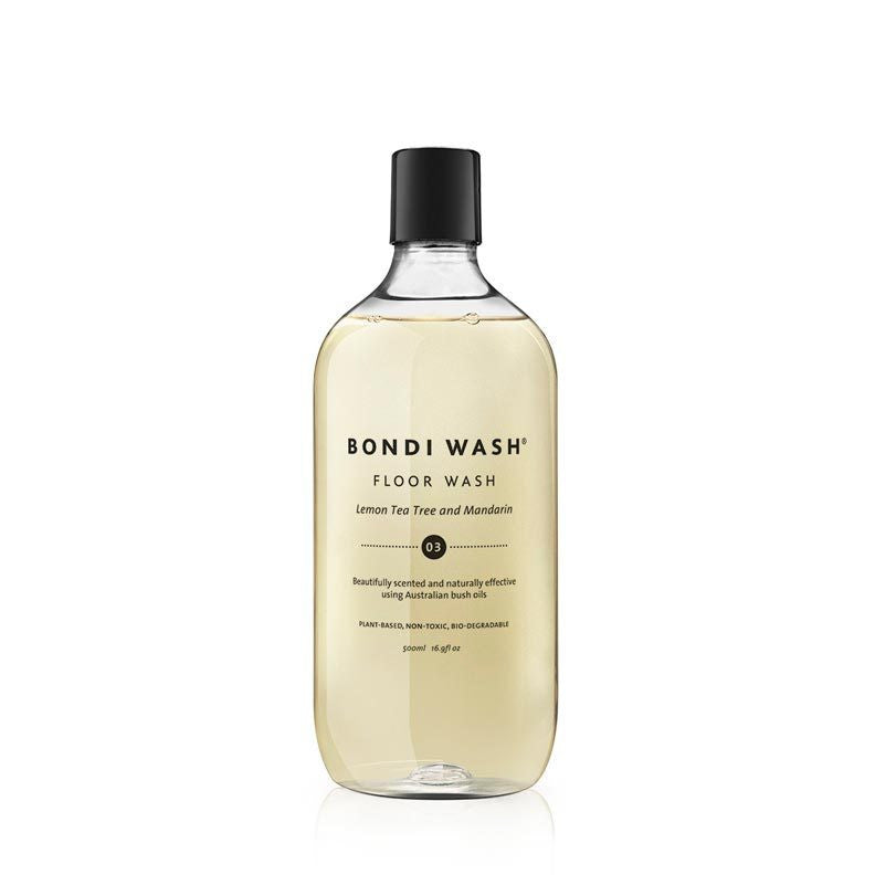 Bondi Wash Lemon Tea Tree & Mandarin Floor Wash - Natural Supply Co