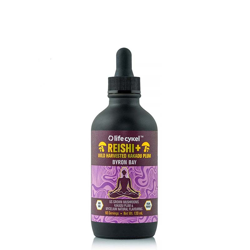 Life Cykel Reishi Mushroom Liquid Extract