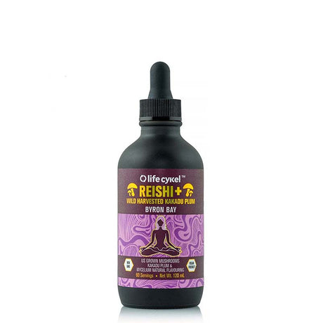 Life Cykel Reishi Mushroom Liquid Extract