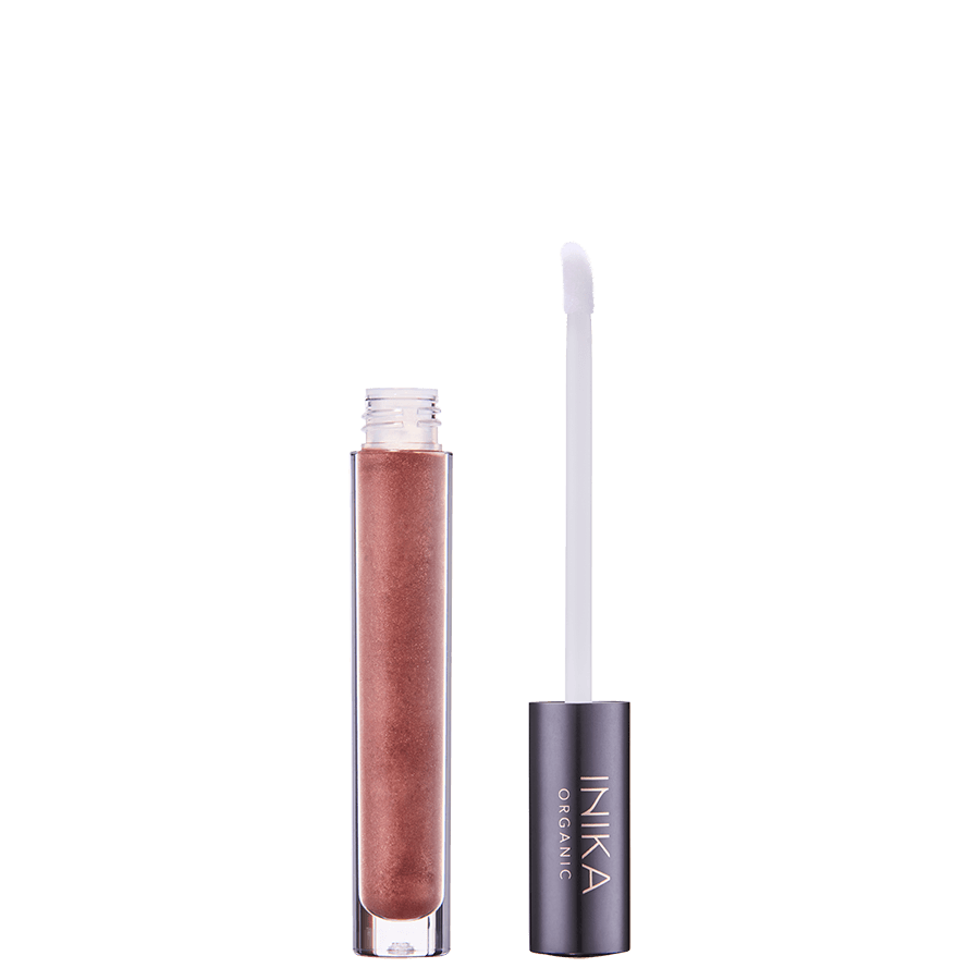 INIKA Organic Certified Organic Lip Glaze - Cinnamon