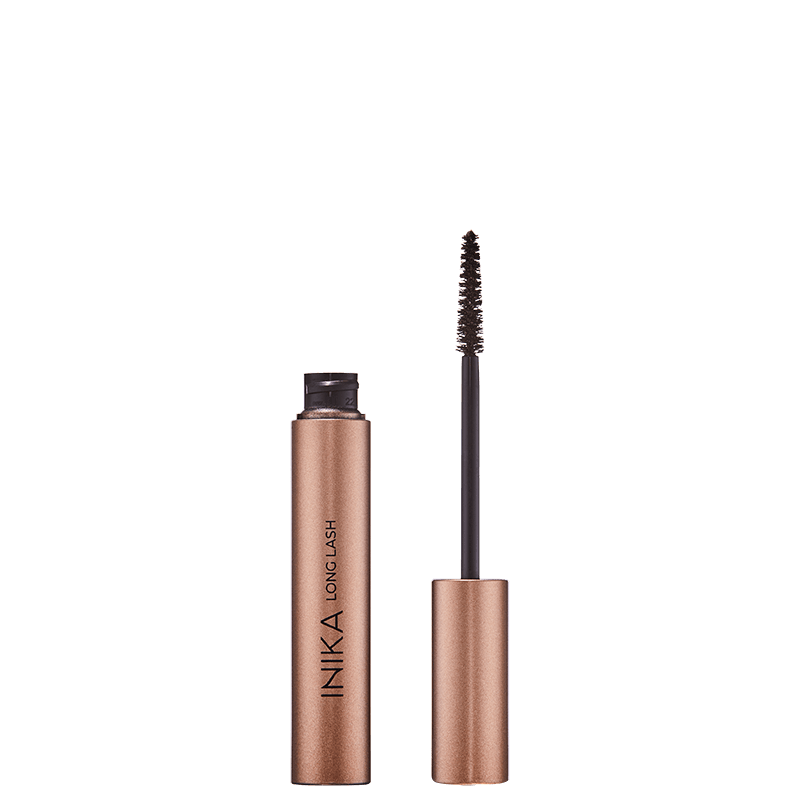 INIKA Organic Long Lash Vegan Mascara - Black