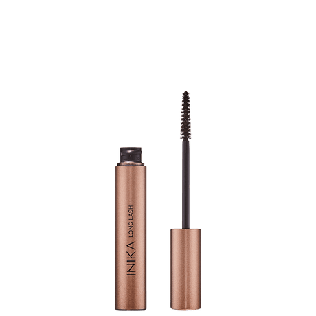 INIKA Organic Long Lash Vegan Mascara - Black
