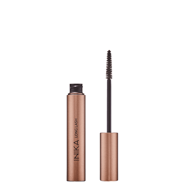INIKA Organic Long Lash Vegan Mascara - Brown