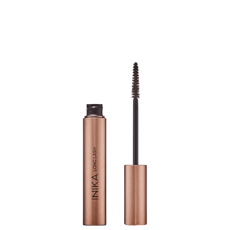 INIKA Organic Long Lash Vegan Mascara - Brown