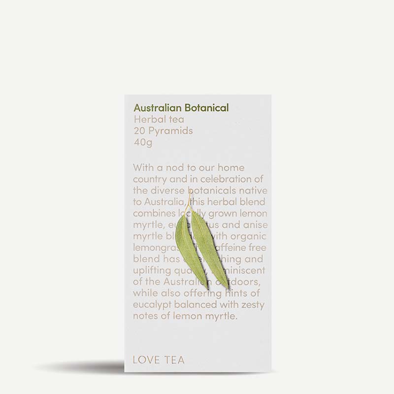 Love Tea Australian Botanical Tea Pyramids