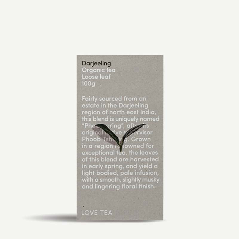 Love Tea Darjeeling Loose Leaf Tea