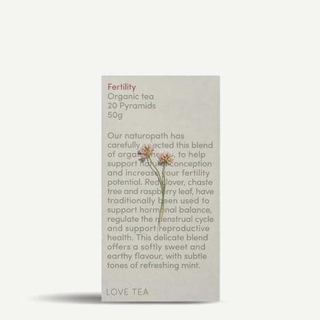 Love Tea Fertility Tea Pyramids