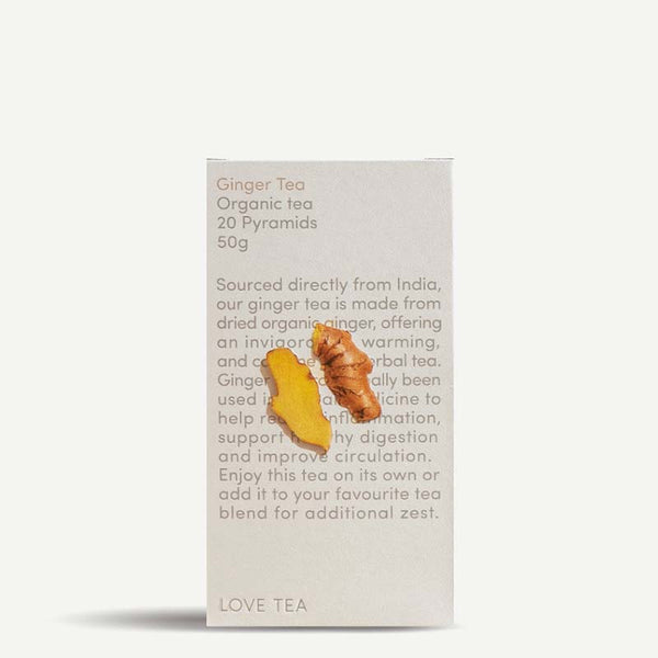 Buy Love Tea Ginger Tea Pyramids online | AfterPay - Natural Supply Co