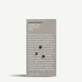Love Tea Jasmine Pearls Loose Leaf Tea