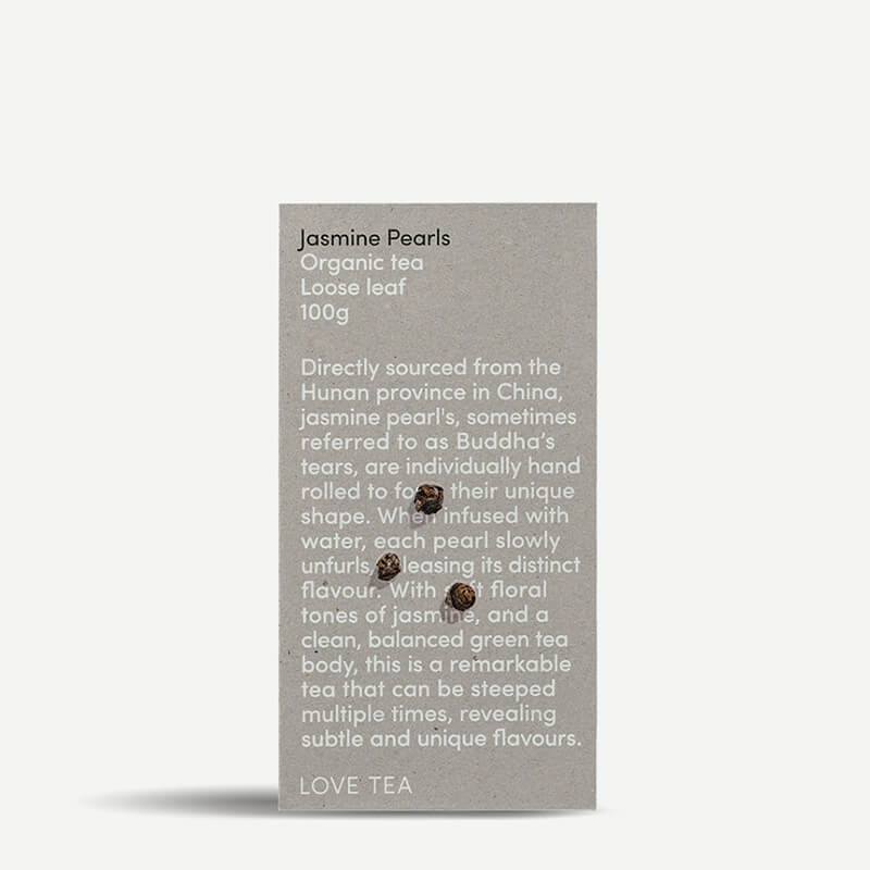 Love Tea Jasmine Pearls Loose Leaf Tea