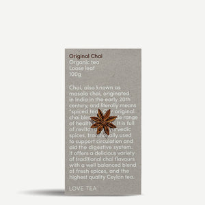 Love Tea Original Chai Tea Loose Leaf