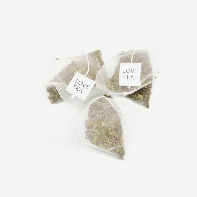 Love Tea Peppermint Tea Pyramids reviews