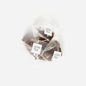 Love Tea Turmeric Tea Pyramid reviews