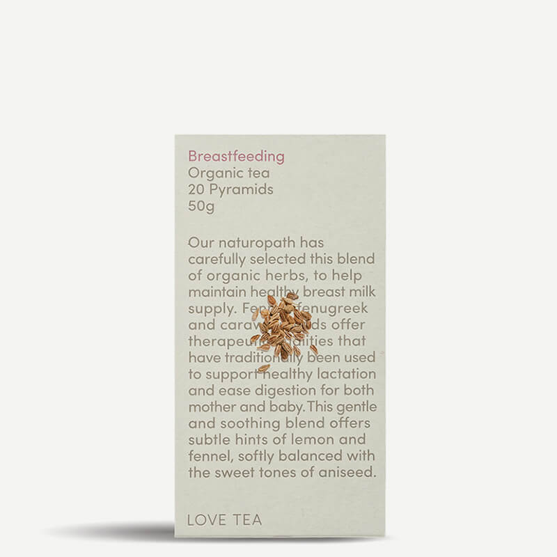 Love Tea Breastfeeding Tea Pyramids - Natural Supply Co