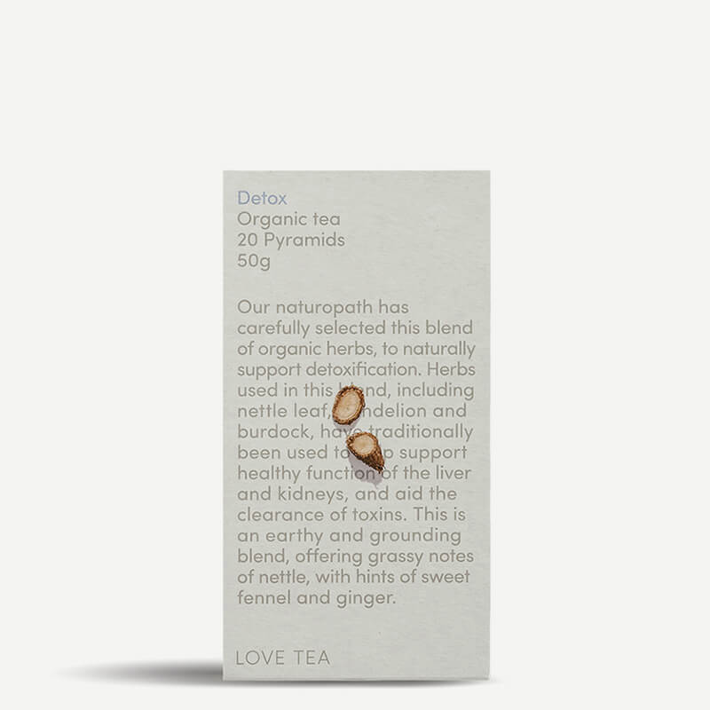 Love Tea Detox Tea Pyramids