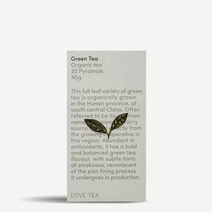 Love Tea Green Tea Pyramids - Natural Supply Co